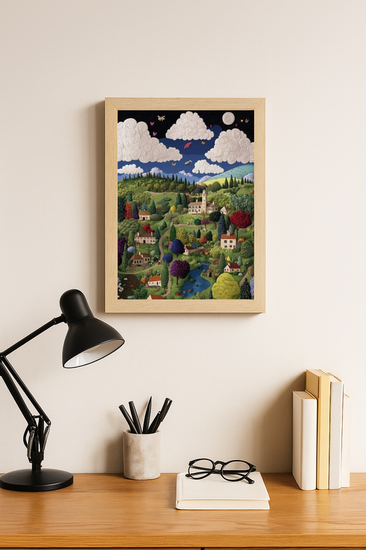 Whimsical hills