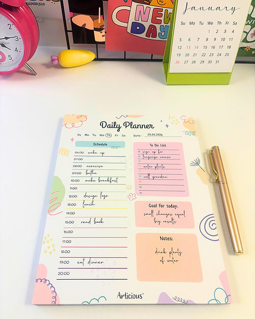 Daily Planner 1