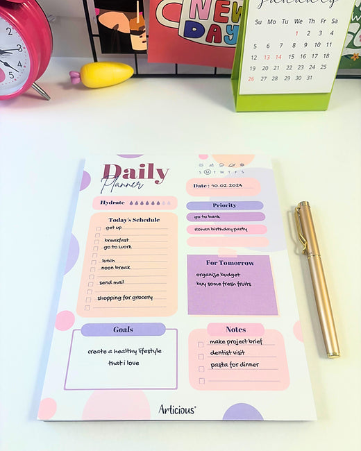 Daily planner 2